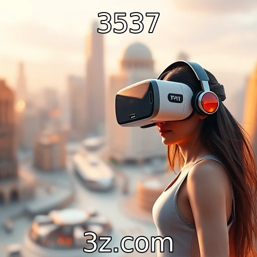 3537 - Tendências emergentes na realidade virtual para jogos