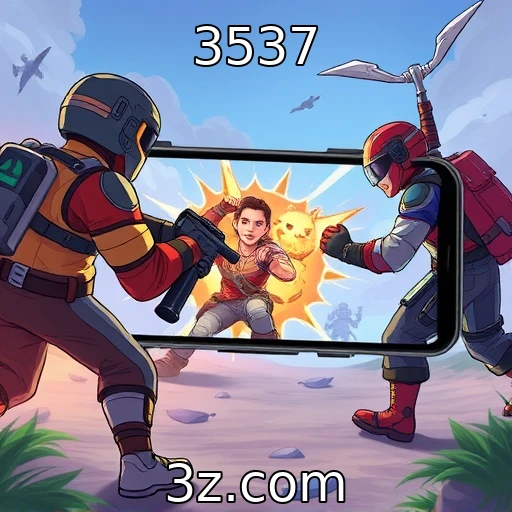 3537 - Novas tendências em jogos mobile para atrair jogadores